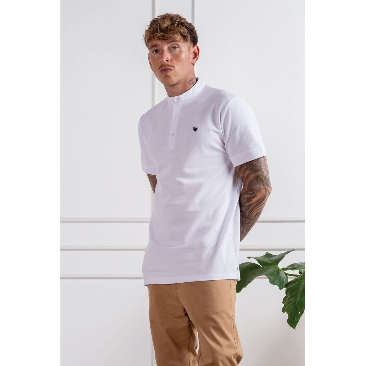 GENERICO - POLO CUELLO NERU PIQUE