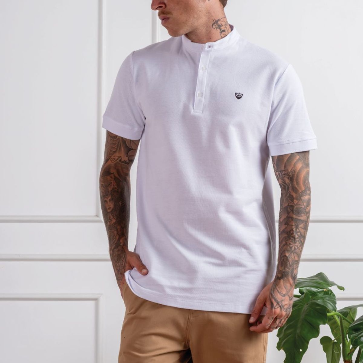 GENERICO - POLO CUELLO NERU PIQUE