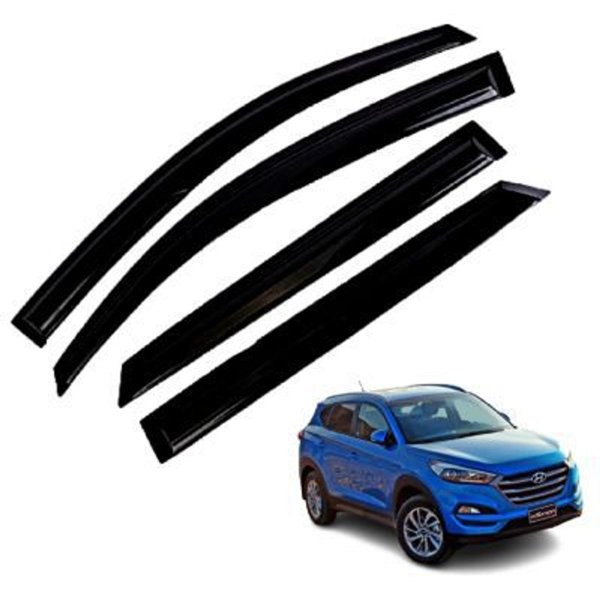 GENERICO - CORRELLUVIA HYUNDAI TUCSON 2016-2020 NEGRO