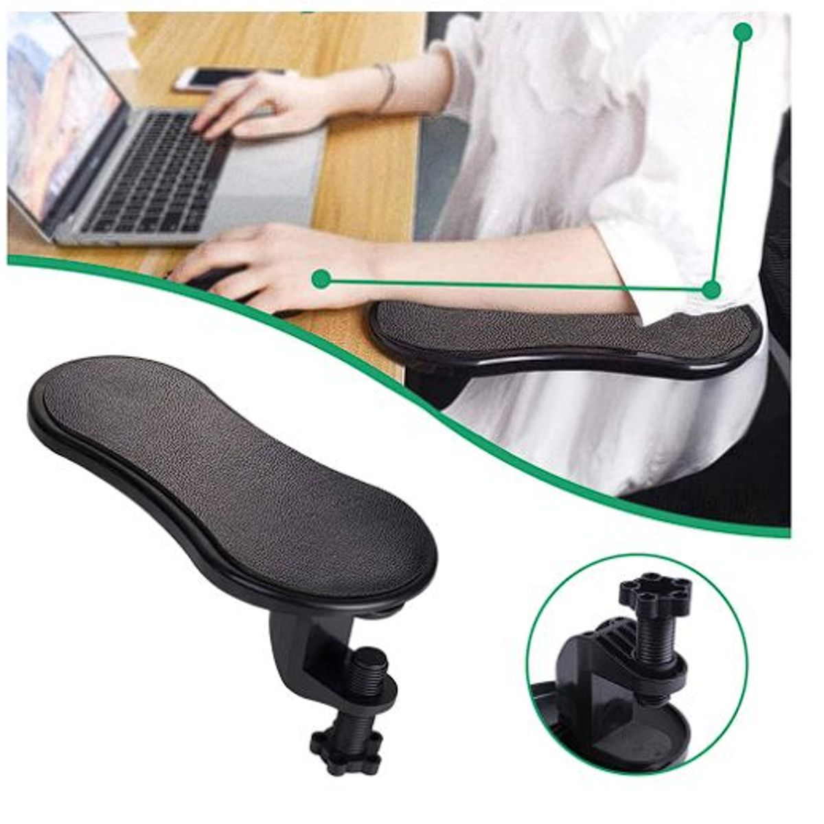 KAST PE - Posadera de brazo para escritorios