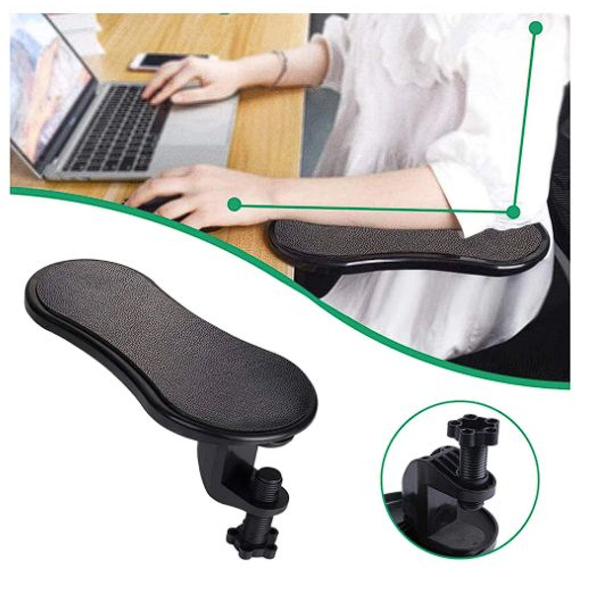 KAST PE - Posadera de brazo para escritorios