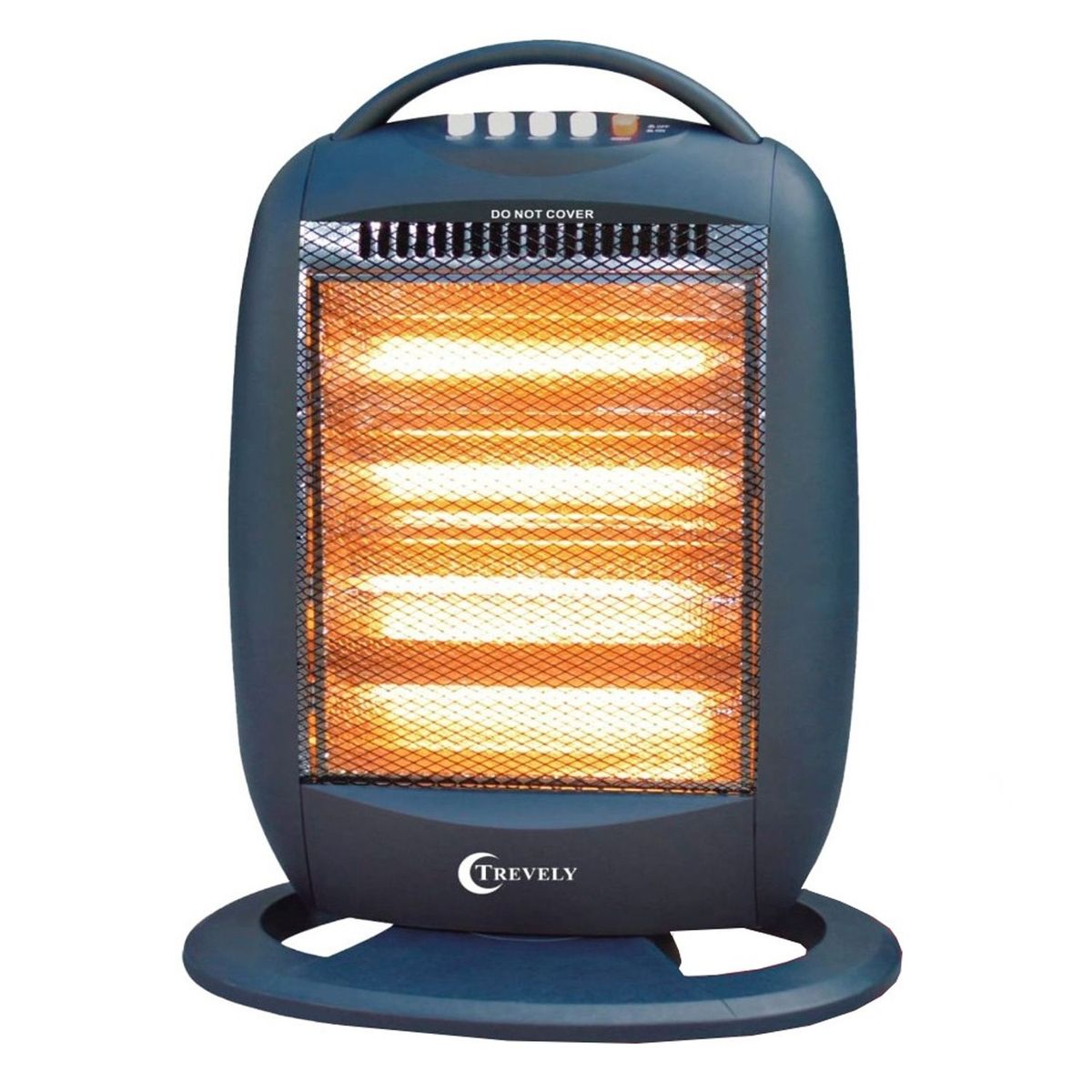 TREVELY - Calefactor Eléctrico Trevely TCH-040 1600 Watts