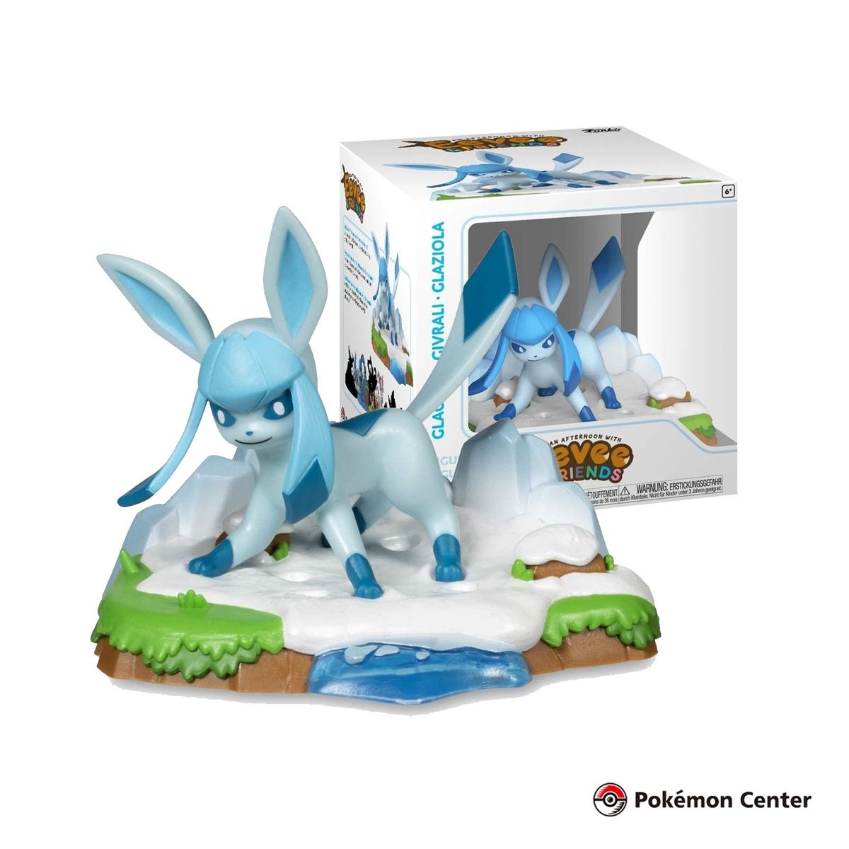 POKEMON - Pokemon Eevee y Sus Amigos Glaceon by Funko
