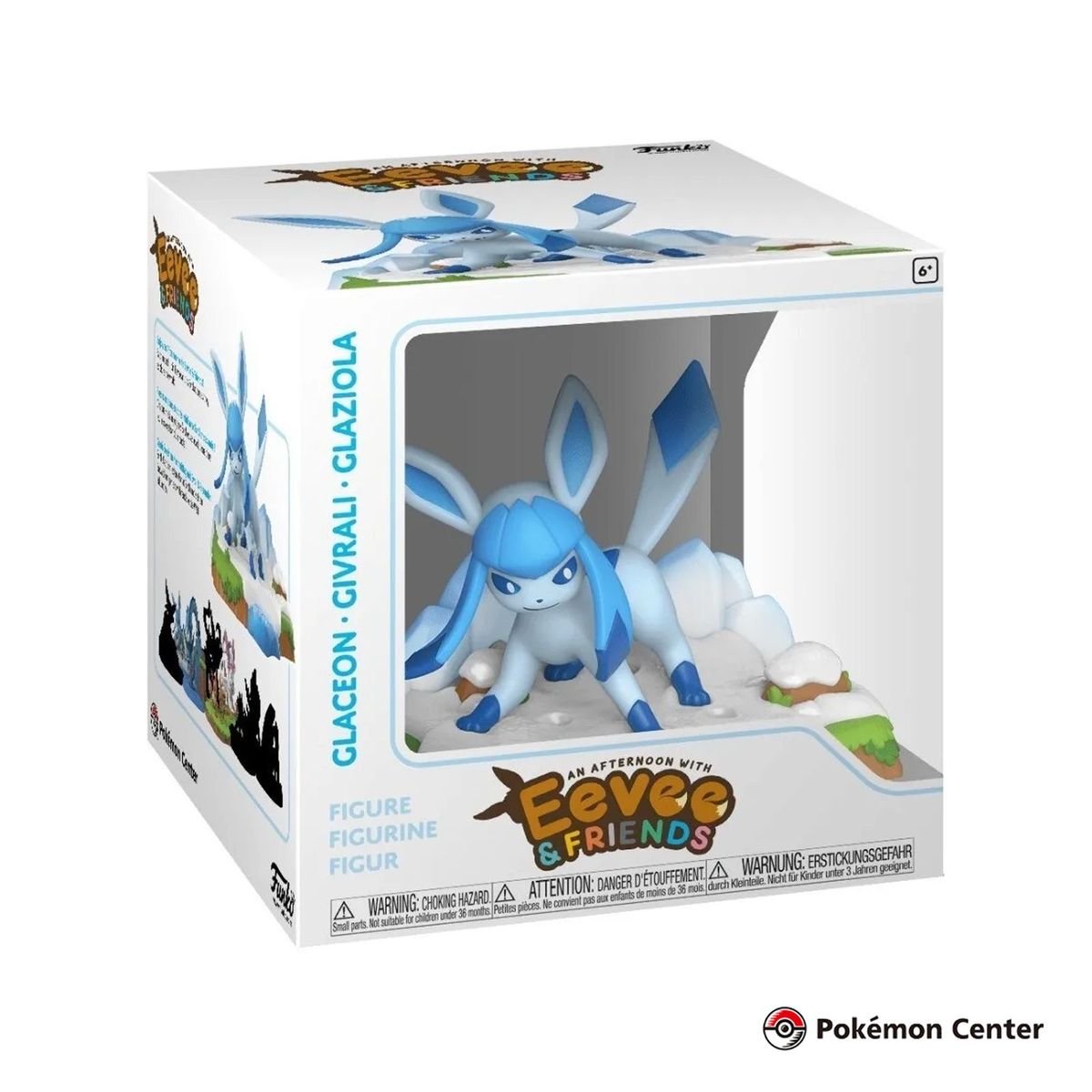 POKEMON - Pokemon Eevee y Sus Amigos Glaceon by Funko