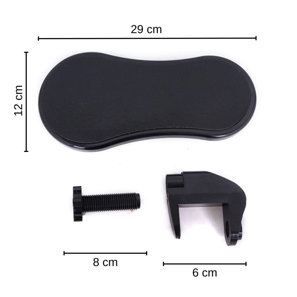 KAST PE - Posadera de brazo para escritorio mesa oficina