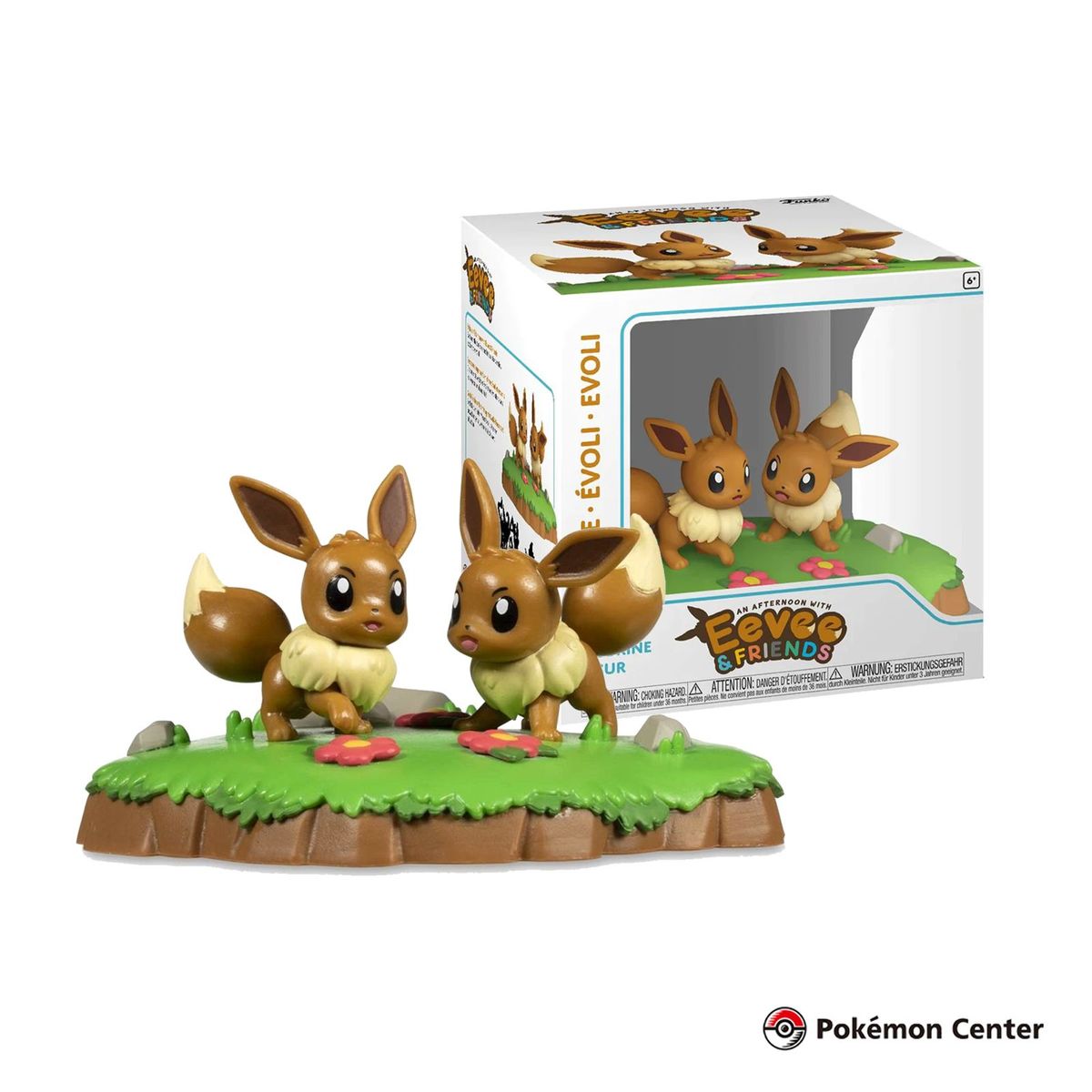 POKEMON - Pokemon Eevee y Sus Amigos Eevee by Funko