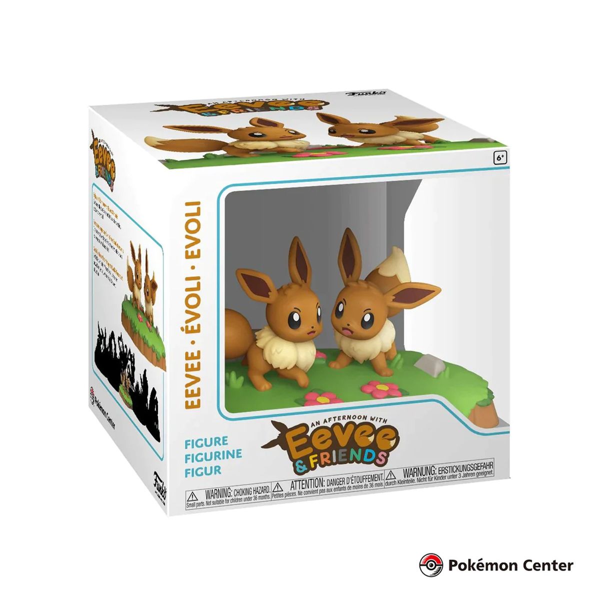 POKEMON - Pokemon Eevee y Sus Amigos Eevee by Funko