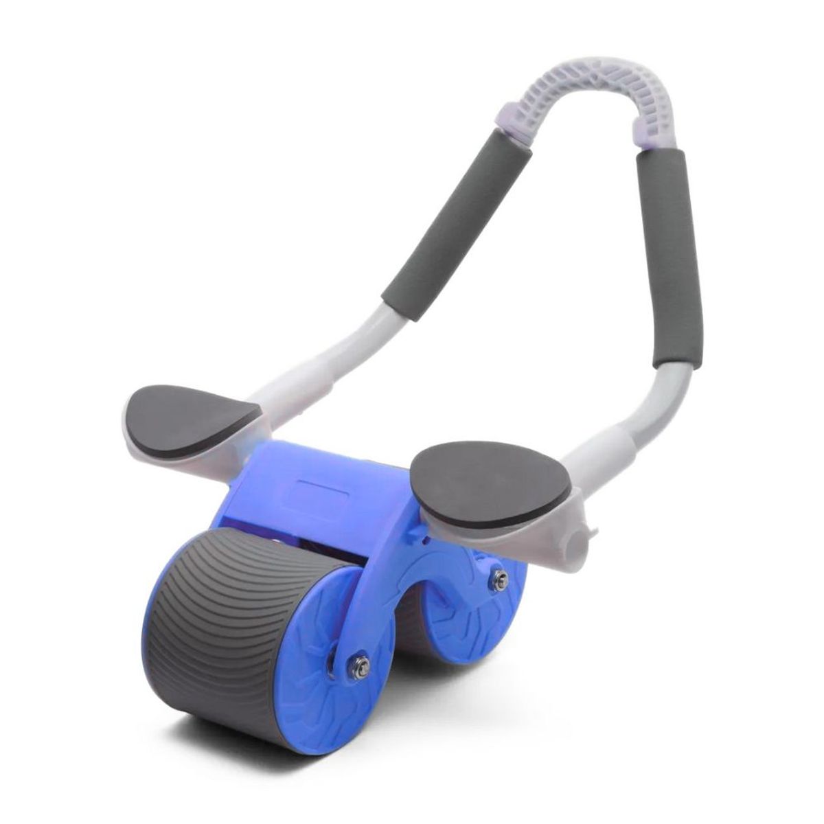 GENERICO - Rueda Abdominal de Rebote Automático Temporizador Azul