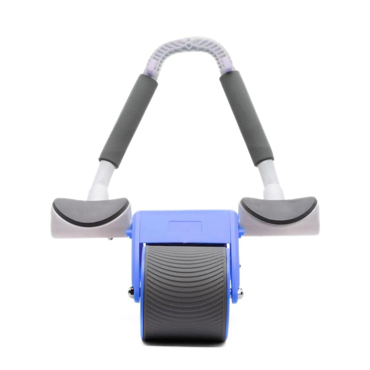 GENERICO - Rueda Abdominal de Rebote Automático Temporizador Azul