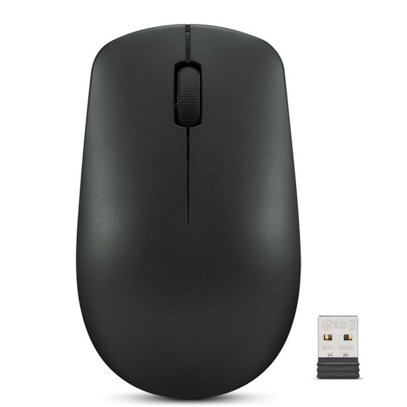 LENOVO - Mouse Lenovo 530 Inalambrico Ambidiestro1200 DPI Color Grafito.