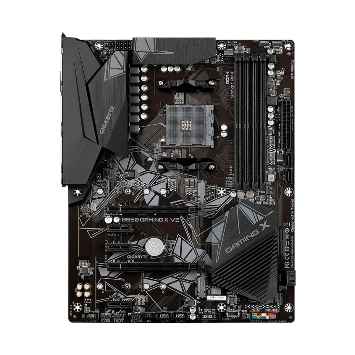 GIGABYTE - Motherboard Gigabyte B550 GAMING X V2 rev 10 Chipset AMD B550