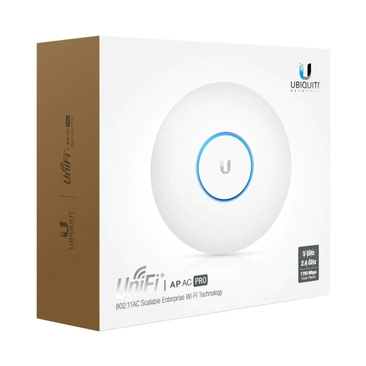 UBIQUITI - UBIQUITI UAP-AC-PRO Acces Point UNIFI PRO Doble Banda AC 3X3 MIMO POE