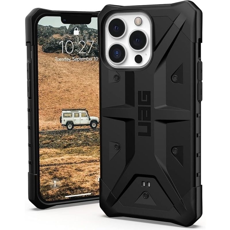 GENERICO - Funda Case para iPhone 11 Pro Armor UAG Negro Antishock Resistente