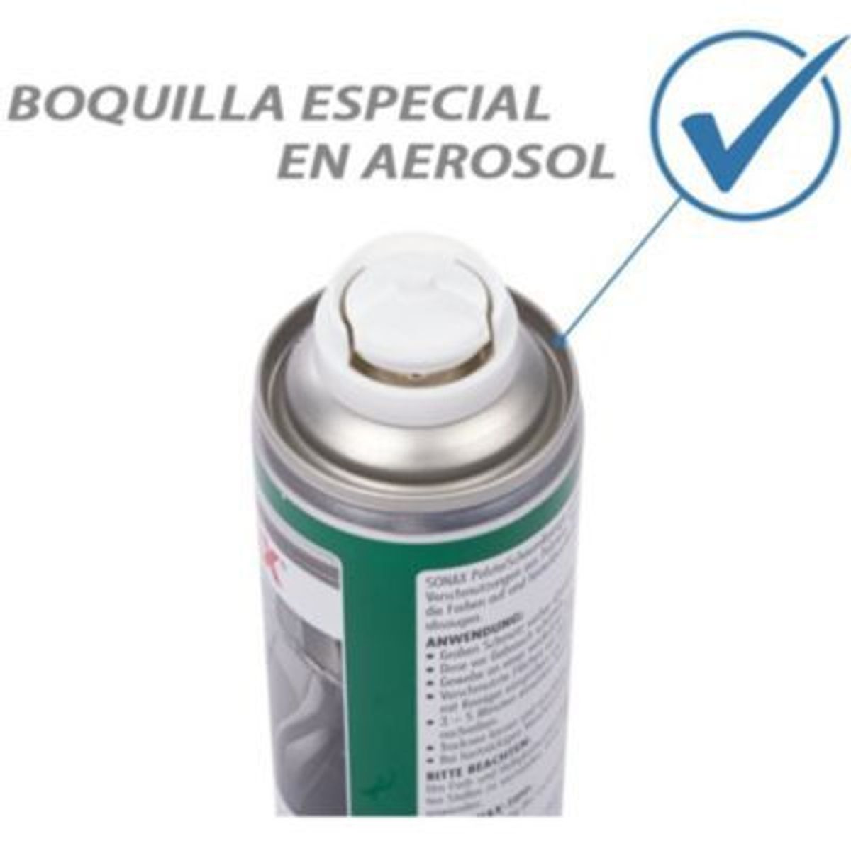 GENERICO - Espuma limpia tapices sonax 400mlalfombras