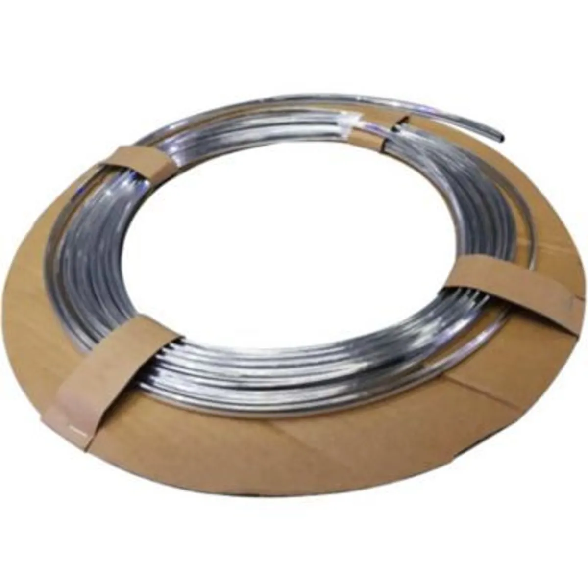 GENERICO - Filete de puerta para auto cromada