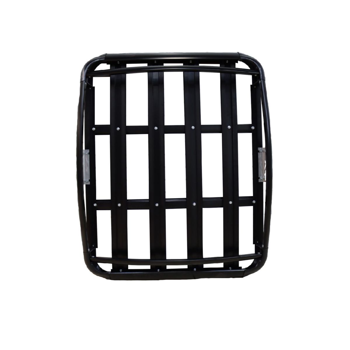 GENERICO - PARRILLA 4X4 127CM PLANA ALUMINIO NEGRO PORTAEQUIPAJEBARRA