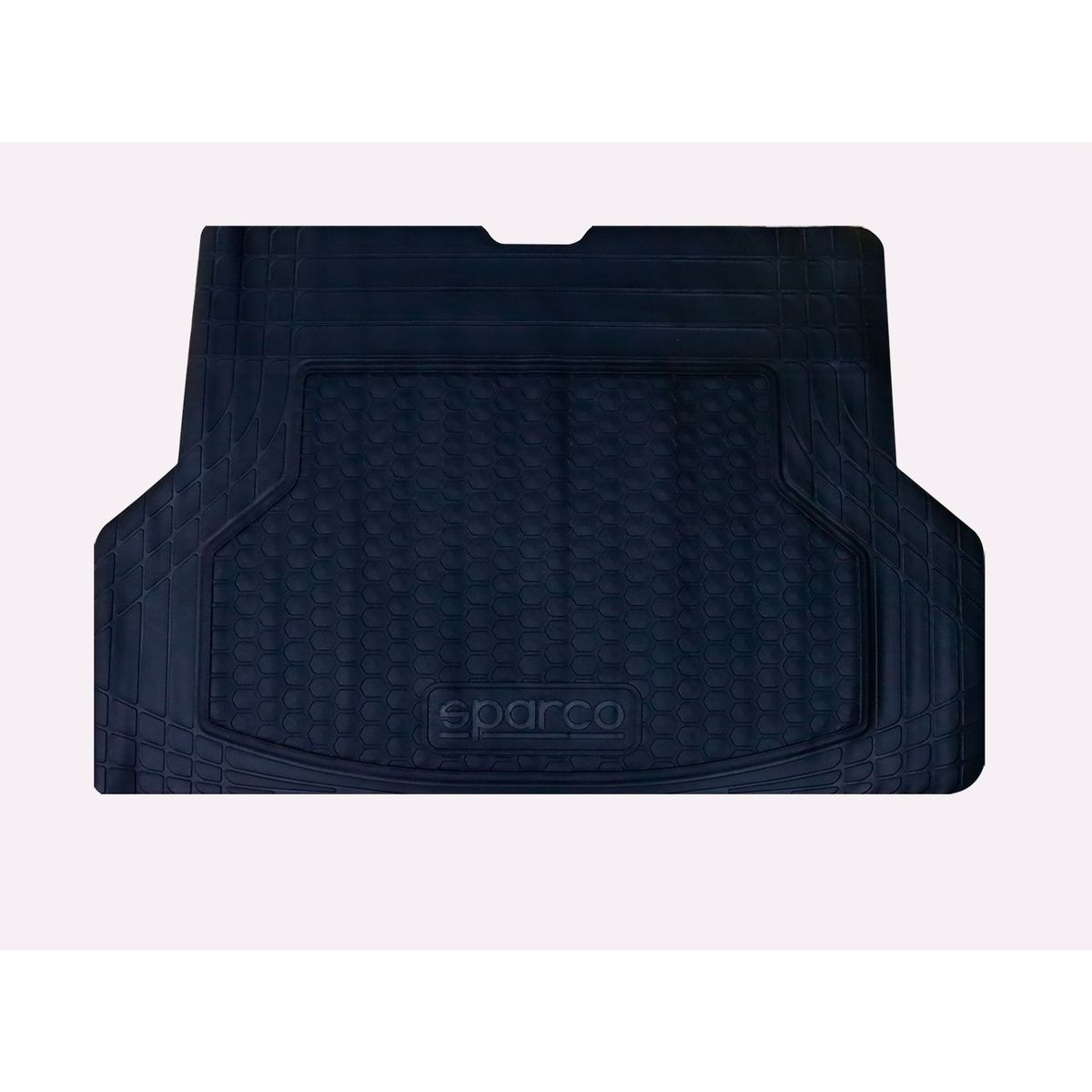 SPARCO - PISO MALETERA NEGRO SPARCO TAPIZ PROTECTOR SUELO