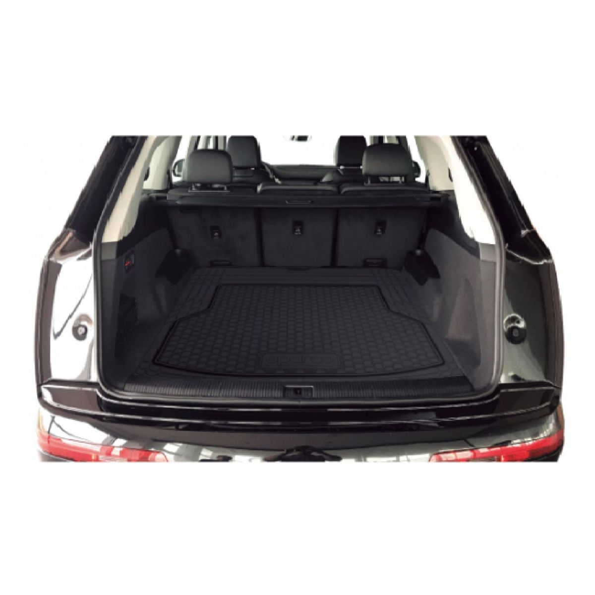 SPARCO - PISO MALETERA NEGRO SPARCO TAPIZ PROTECTOR SUELO