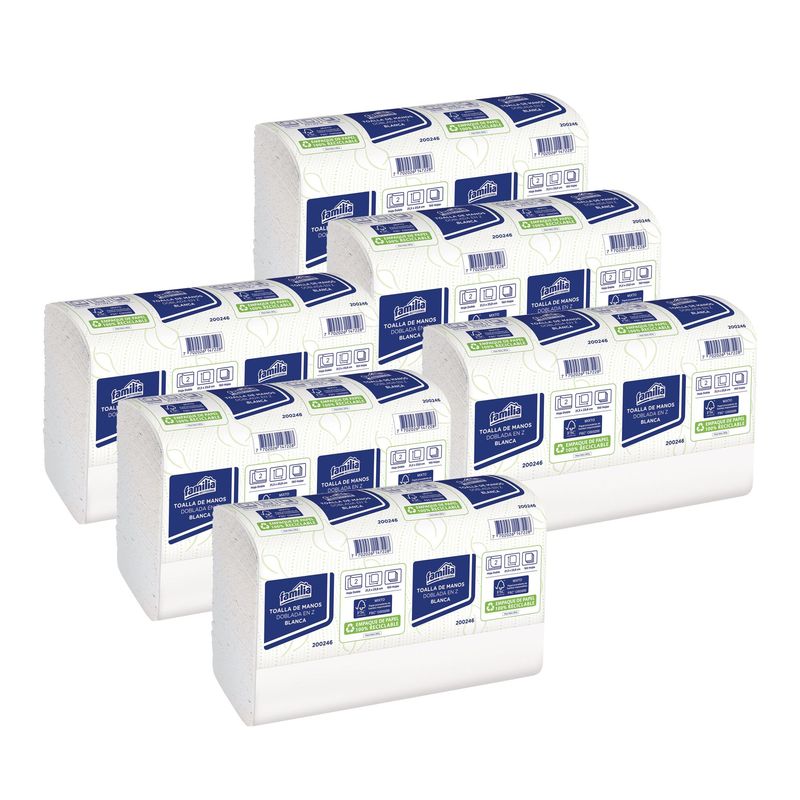 TORK - Papel Toalla Interfoliada Tork Xpress® 6 paq x 150 hojas