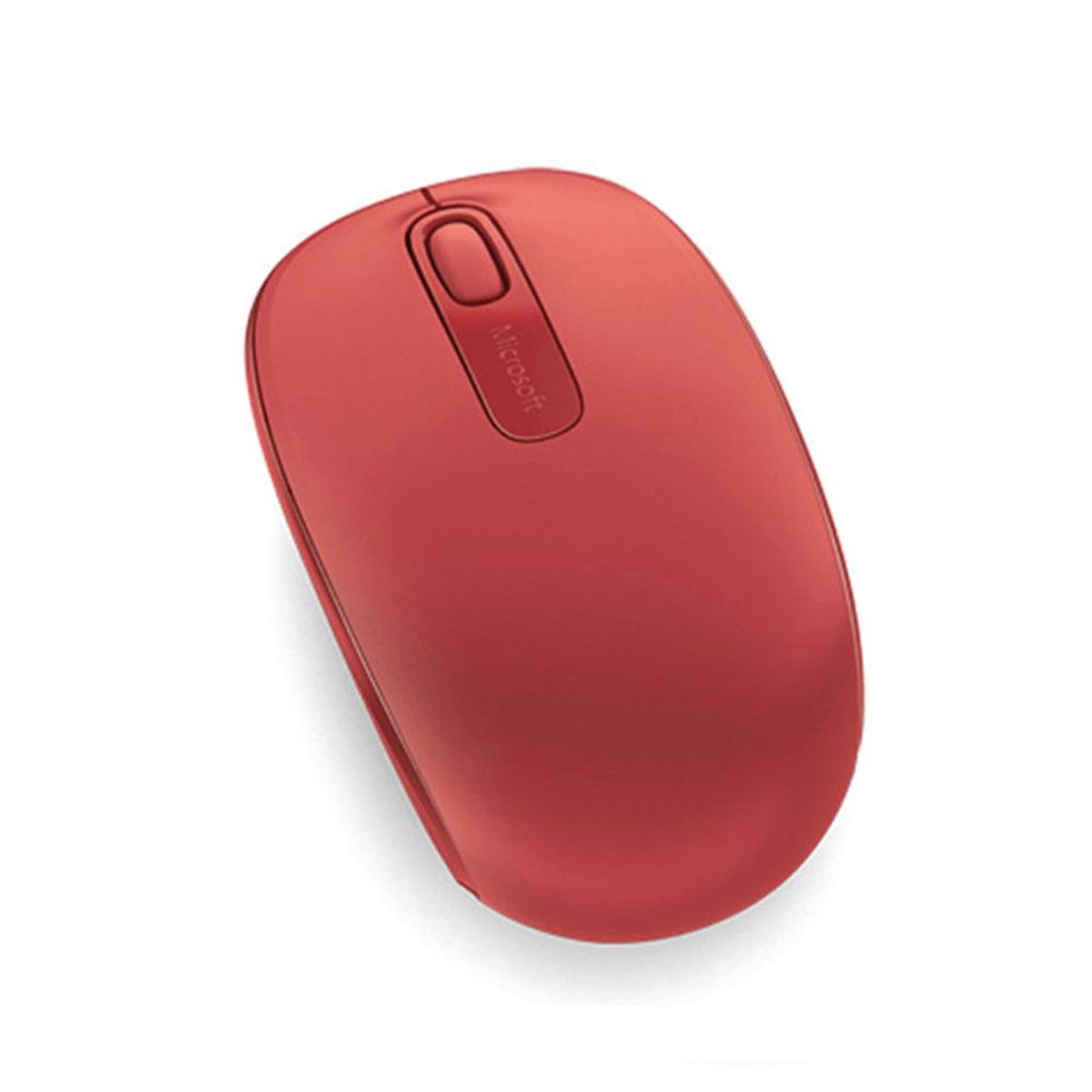 MICROSOFT - MOUSE MICROSOFT MOBILE 1850 WIRELESS ROSADO ROJO
