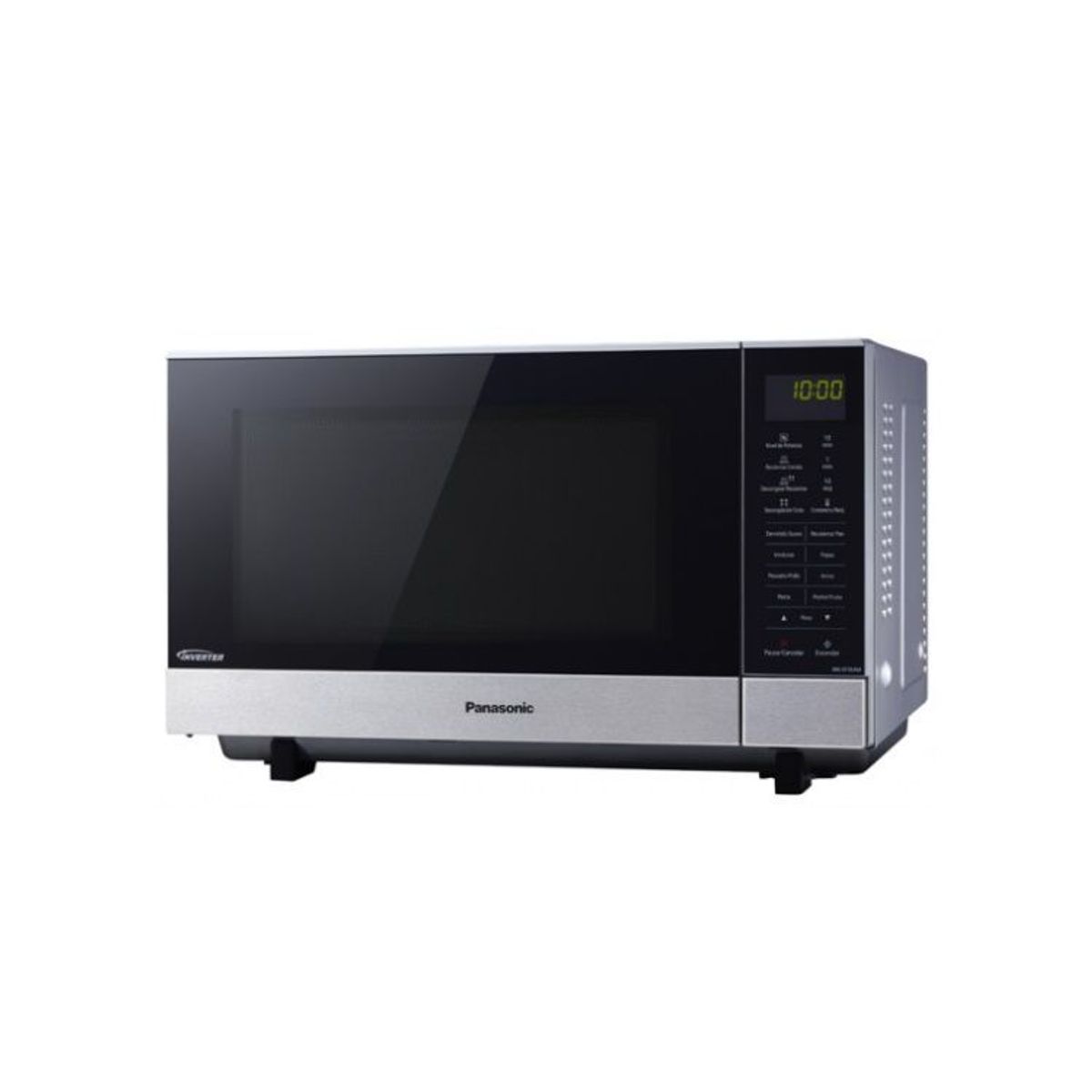 PANASONIC - Horno Microondas Panasonic NN-SF564MRPM 27 Litros Silver
