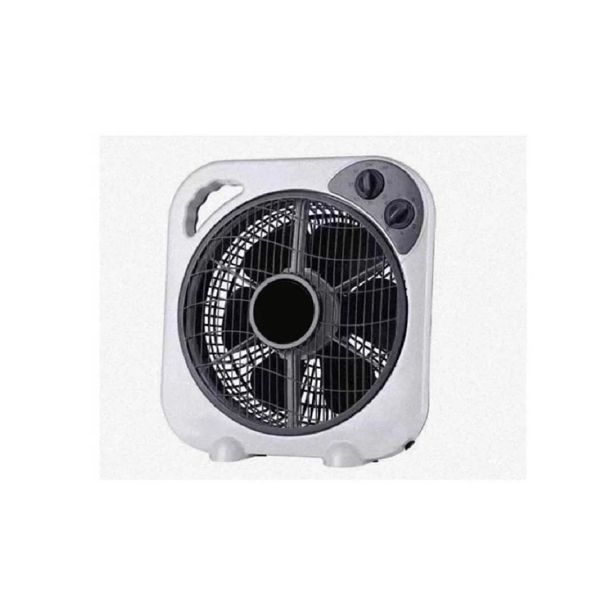 GENERICO - VENTILADOR MESA AMV Tecnologia AMERICANA 10 PULGADAS - GRIS