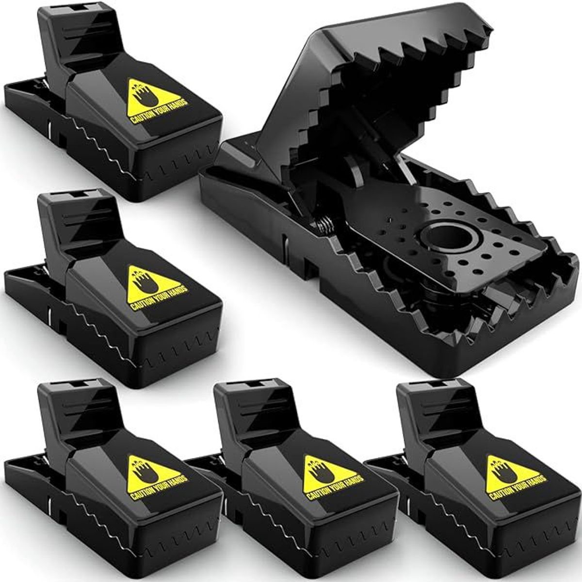 GENERICO - Pack de 3 trampas para Roedores W