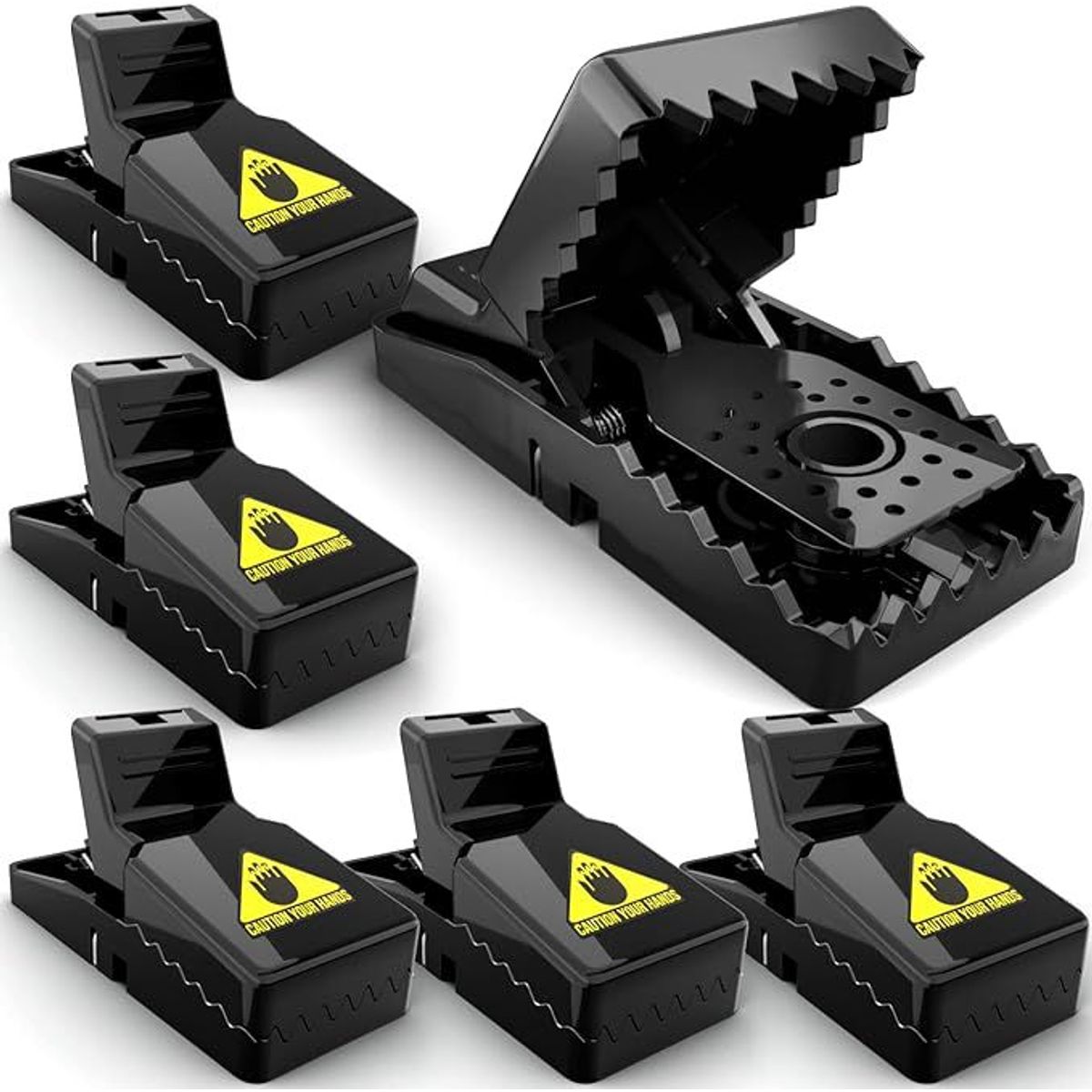 GENERICO - Pack de 3 trampas para Roedores W