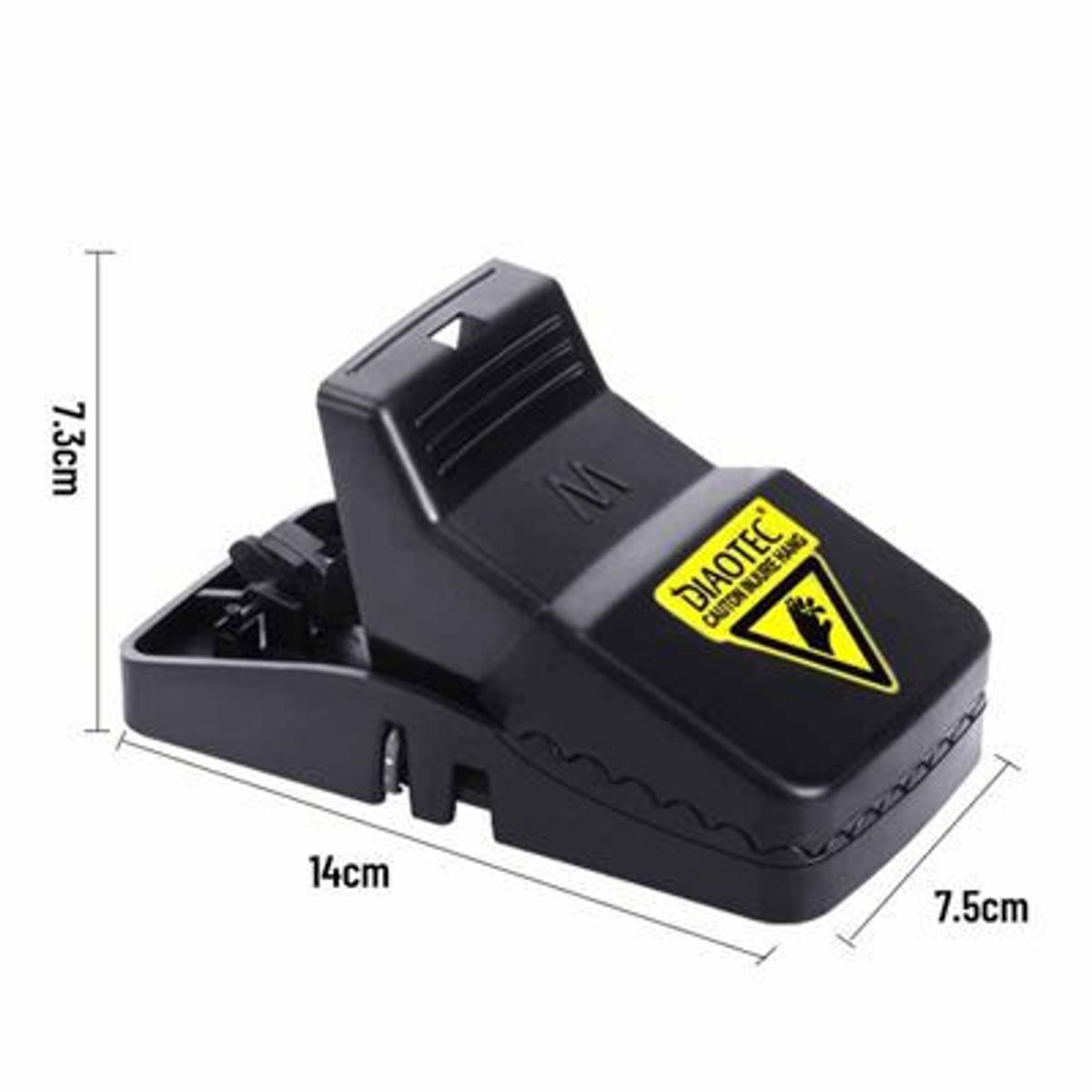 GENERICO - Pack de 3 trampas para Roedores W