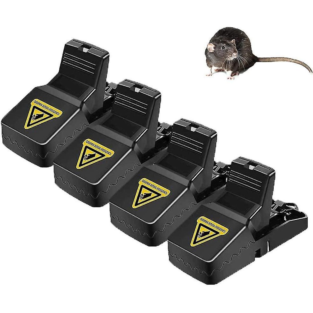 GENERICO - Pack de 6 trampas para Roedores W