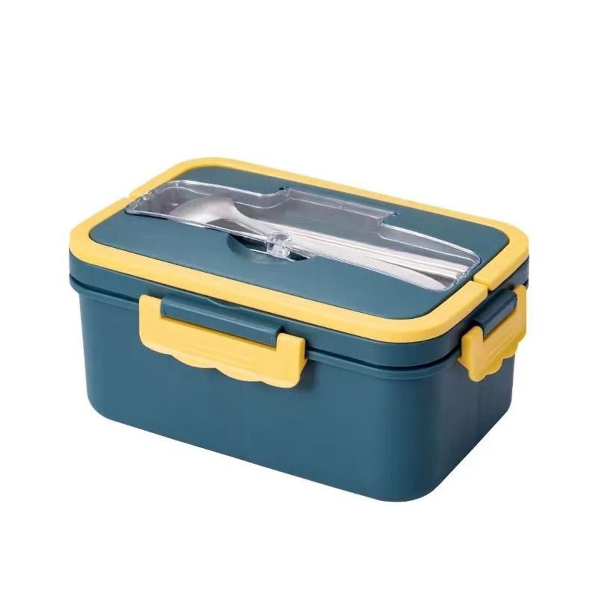 KAST PE - Taper con 3 divisiones para una lonchera saludable