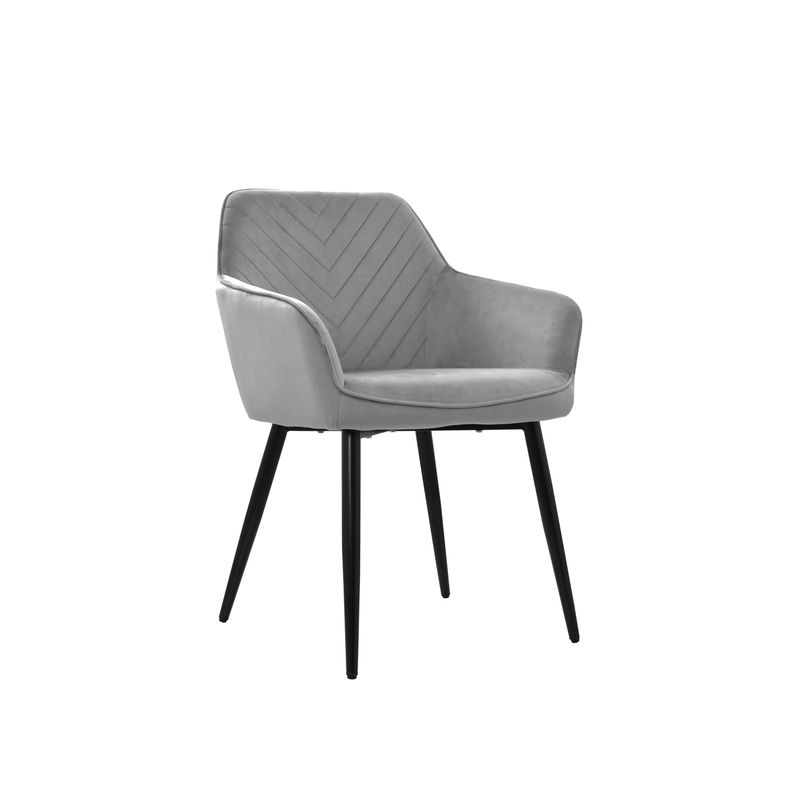 BONNO - Silla De Diseño Milei Gris Bonno