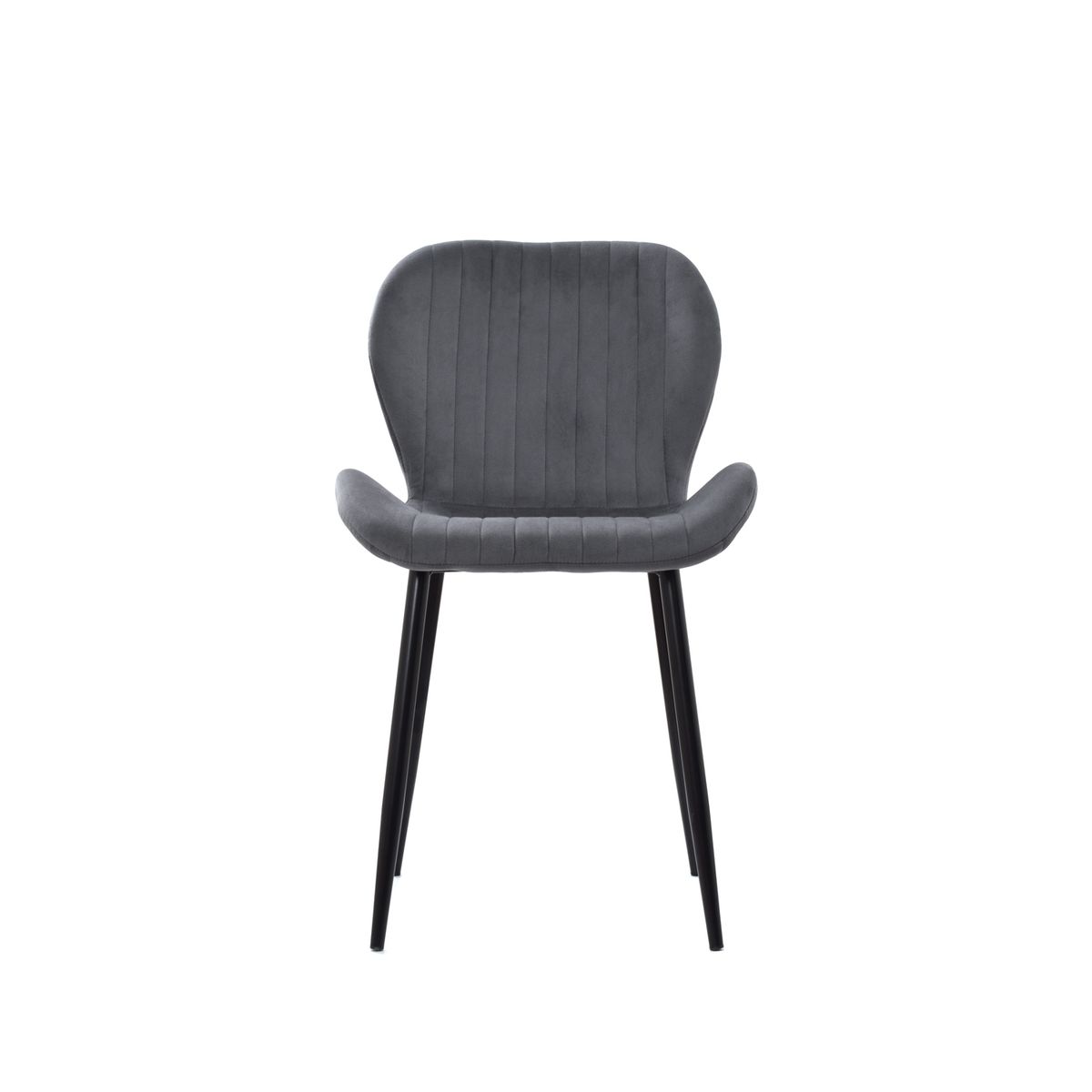 BONNO - Silla De Diseño Mariposa Gris Bonno