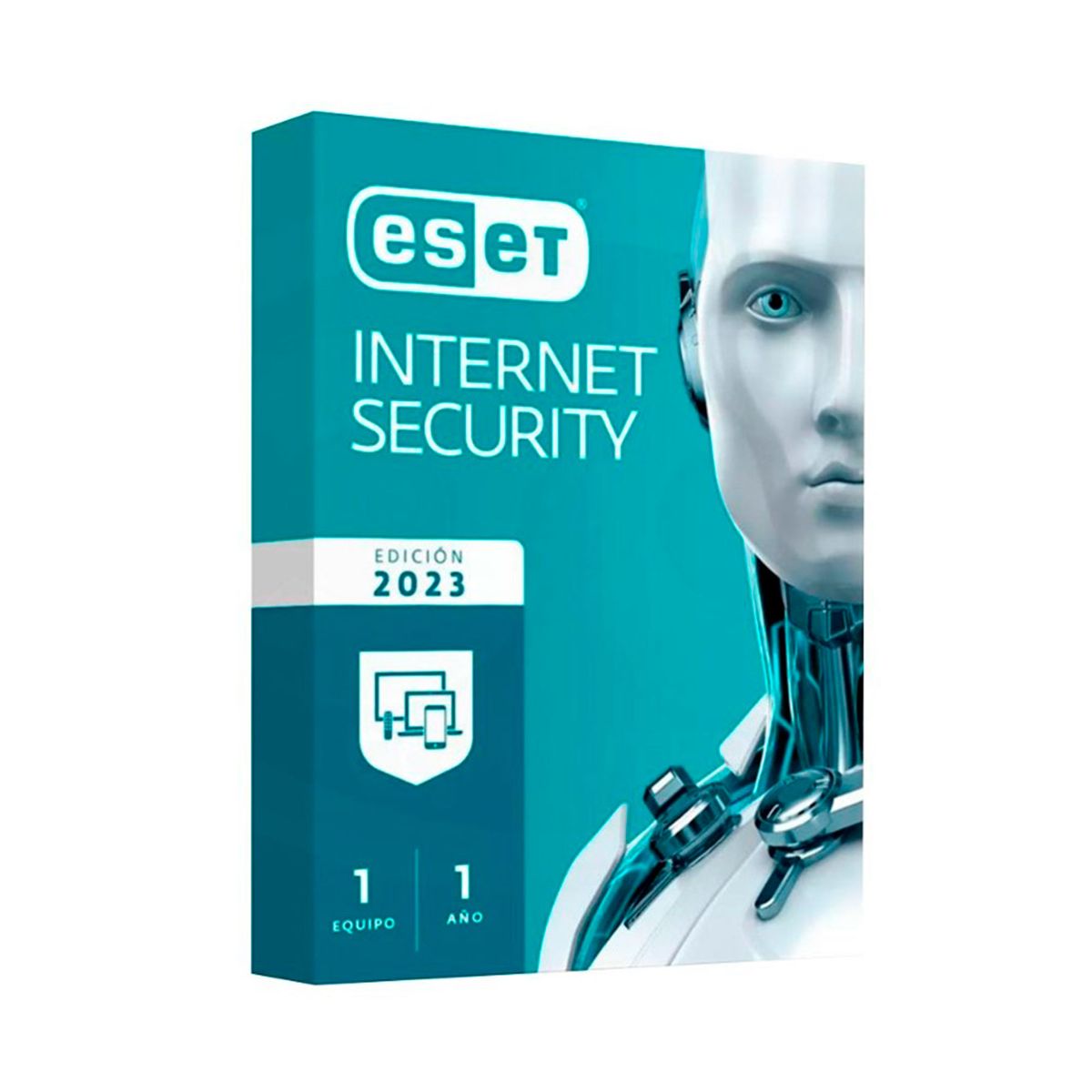 ESET - ANTIVIRUS ESET INTERNET SECURITY EDICION 2023, PARA 1 PC, 1 AÑO - P/N: S11020203