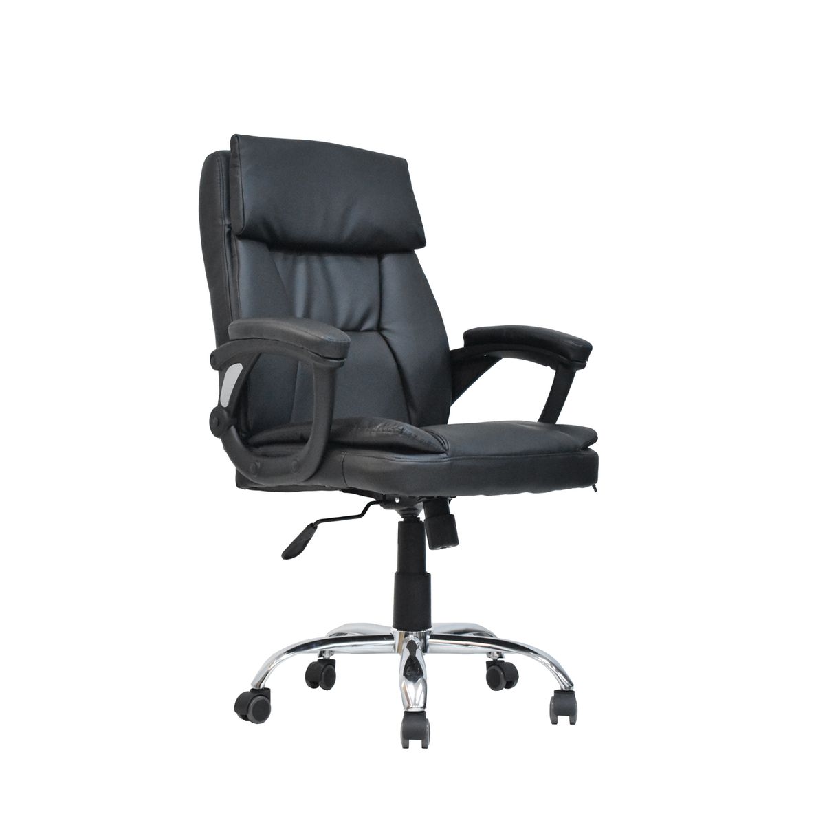 BONNO - Silla De Escritorio Cott Negro Bonno