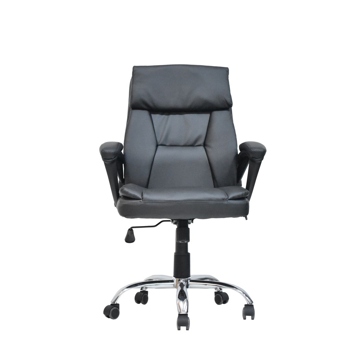 BONNO - Silla De Escritorio Cott Negro Bonno