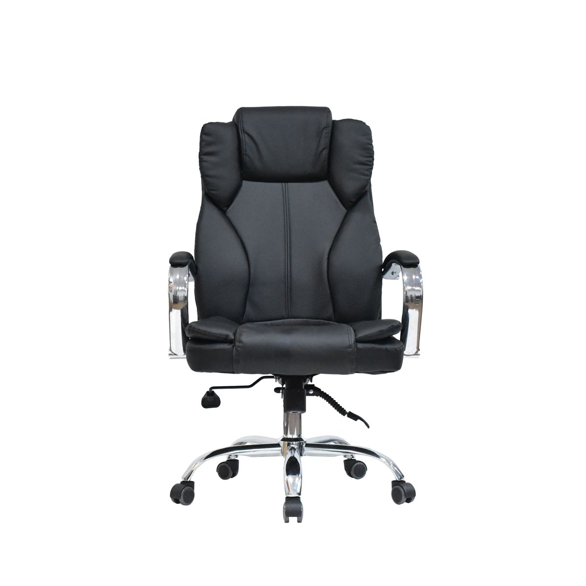 BONNO - Silla De Escritorio Veris Con Cabecero Negro Bonno