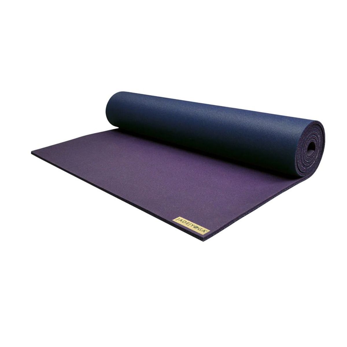 JADE YOGA - Mat  de Yoga Fusion XW Midnight Blue / Purple Jade Yoga