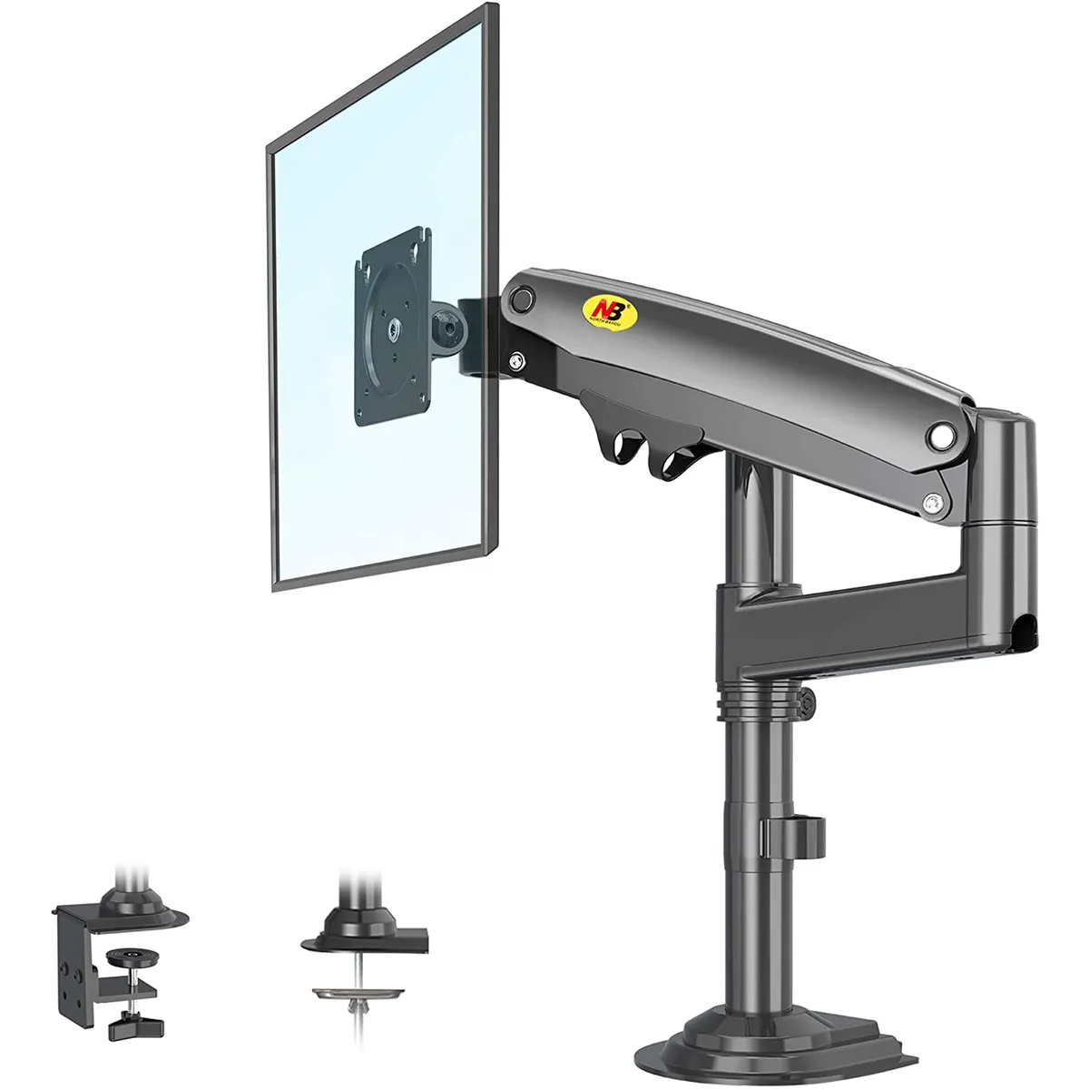 NB NORTH BAYOU - Rack Soporte Hidráulico para Monitor NB H100