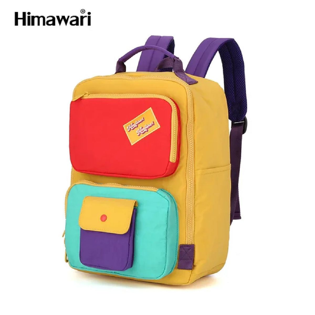 HIMAWARI - Himawari - Mochila Multicolor Laptop 15 H8029-4