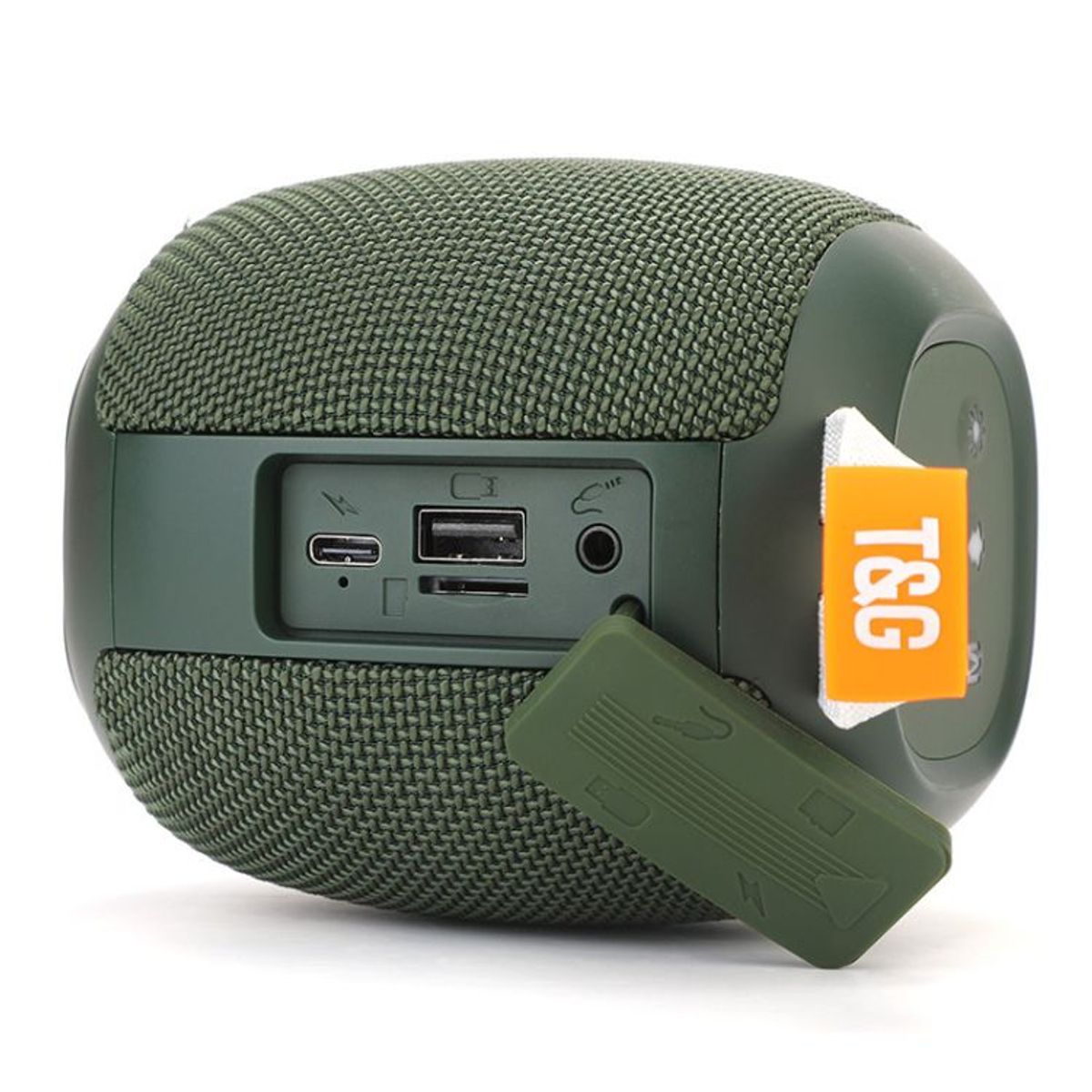 GENERICO - Parlante Altavoz con Bluetooth Inalámbrico T&G TG-389 - Portátil