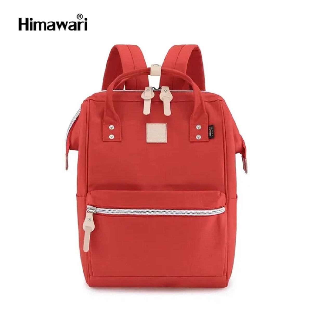 HIMAWARI - Himawari - Mochila para Laptop Saffron de 17 pulgadas H1882-7 - Rojo