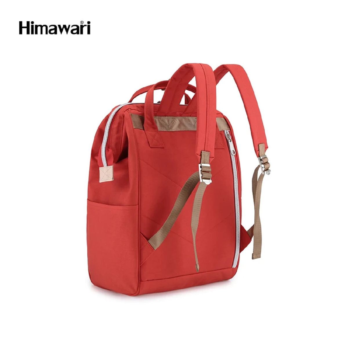 HIMAWARI - Himawari - Mochila para Laptop Saffron de 17 pulgadas H1882-7 - Rojo