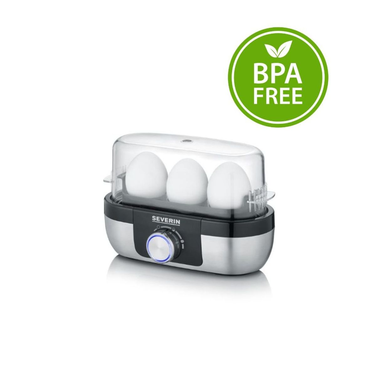 SEVERIN - Hervidor de Huevos Portátil - EK 3163