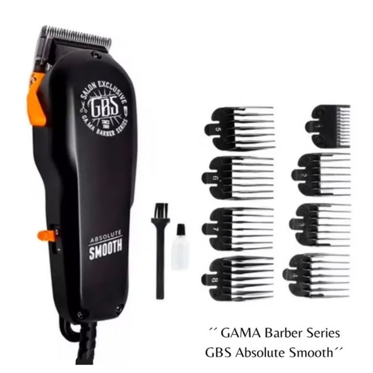 GAMA - Maquina Cortadora de Cabello Gama Barber Series GBS Absolute Smooth