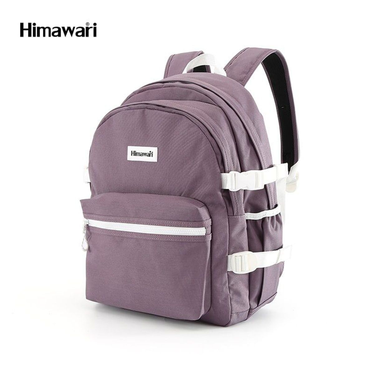 HIMAWARI - Himawari - Mochila escolar para portátil Moss de 15 H9290-2 - Violeta