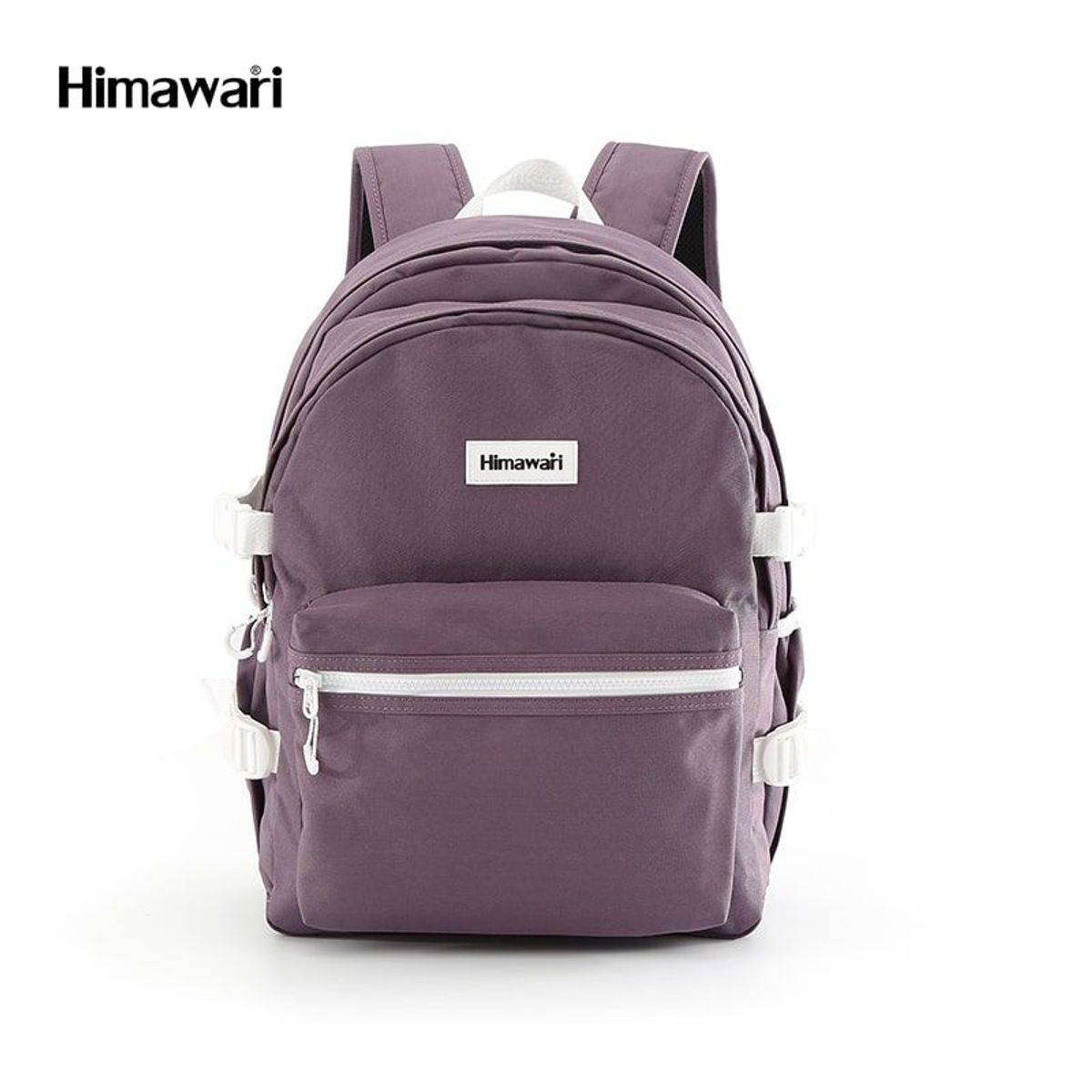 HIMAWARI - Himawari - Mochila escolar para portátil Moss de 15 H9290-2 - Violeta