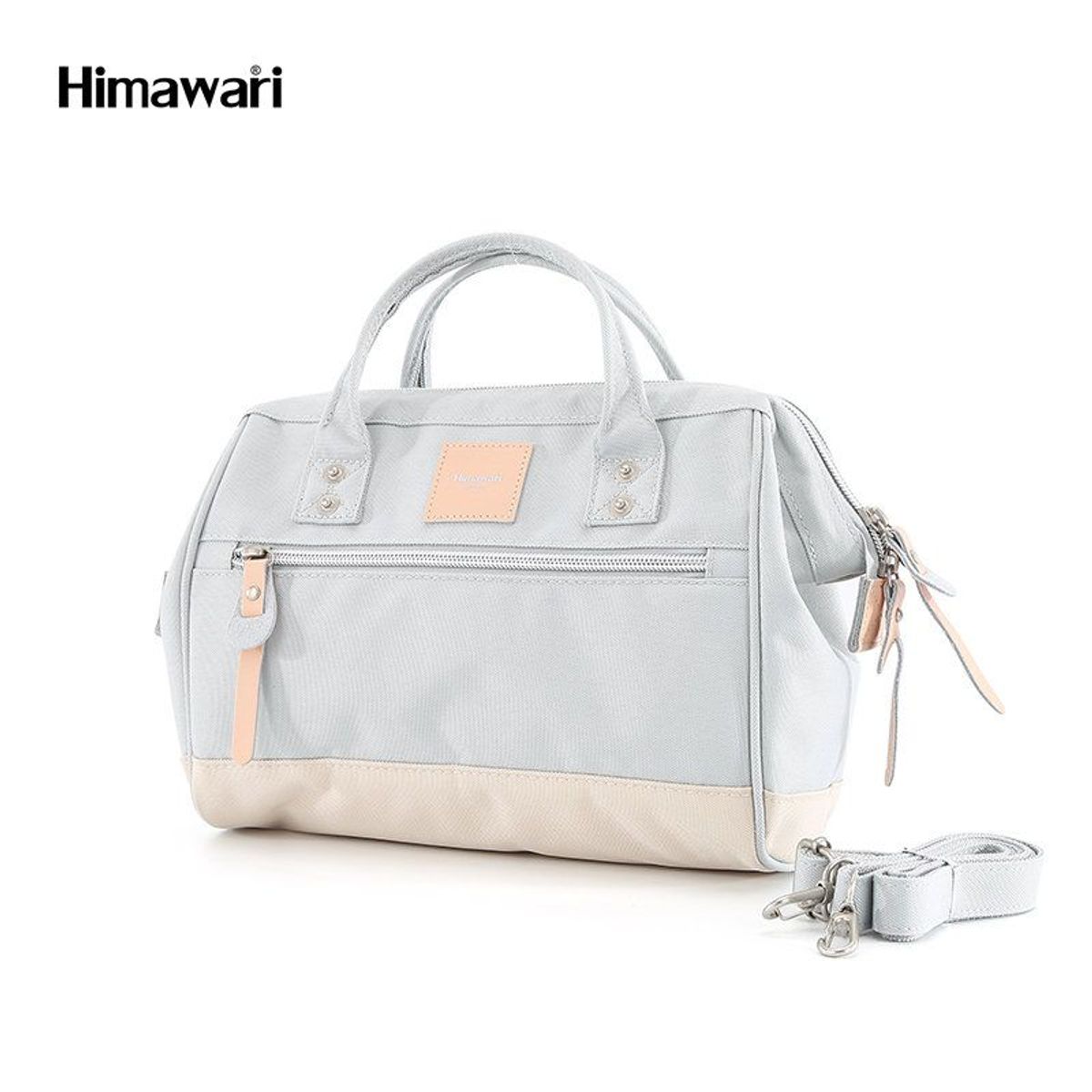 HIMAWARI - Himawari - Bolso bandolera Dahlia para mujer H9116-06 - Gris azulino
