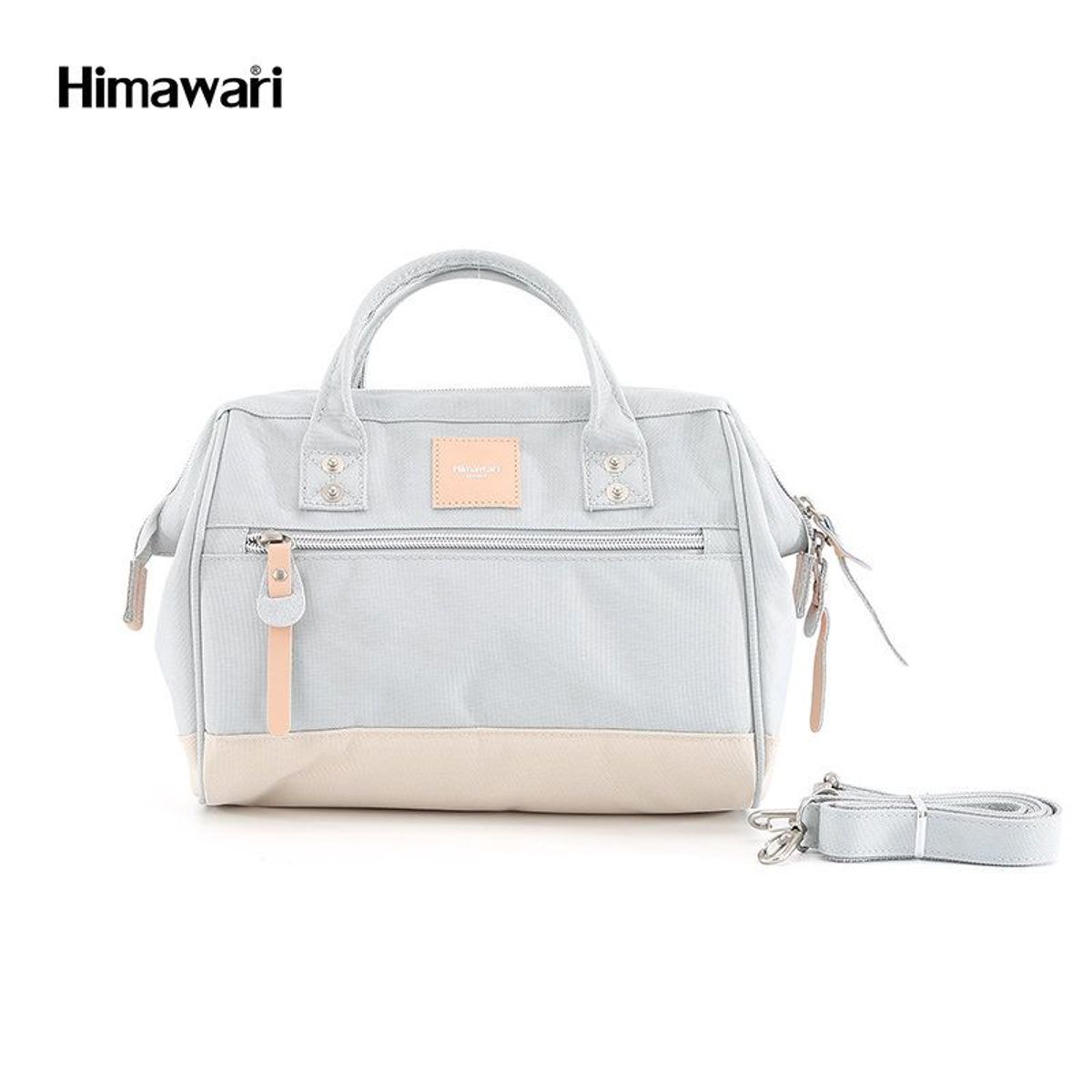 HIMAWARI - Himawari - Bolso bandolera Dahlia para mujer H9116-06 - Gris azulino