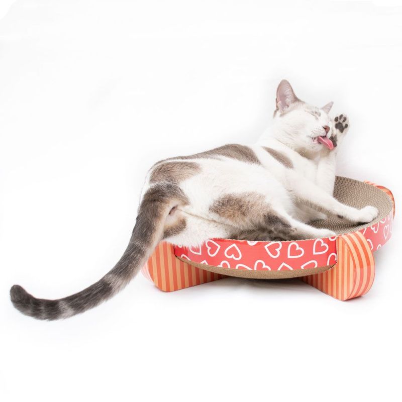 CAT OH - Rascador circular UFO love